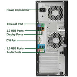 HP Z240 Tower Workstation i7-7700K 32GB RAM 1TB SSD GeForce GTX 1070 Win 11