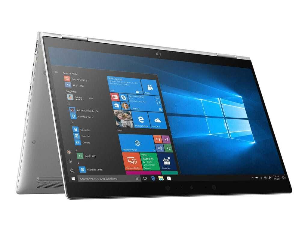 HP EliteBook x360 1030 G4 13.3" Latop i7-8565U 8GB RAM 256GB SSD Win 11 Touch A+