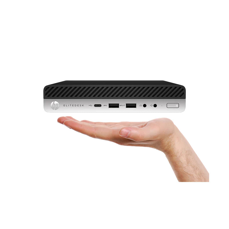 HP EliteDesk 800 G3 DM PC Intel Core i7-7700T @2.90GHz 8GB RAM 512GB SSD Win 11