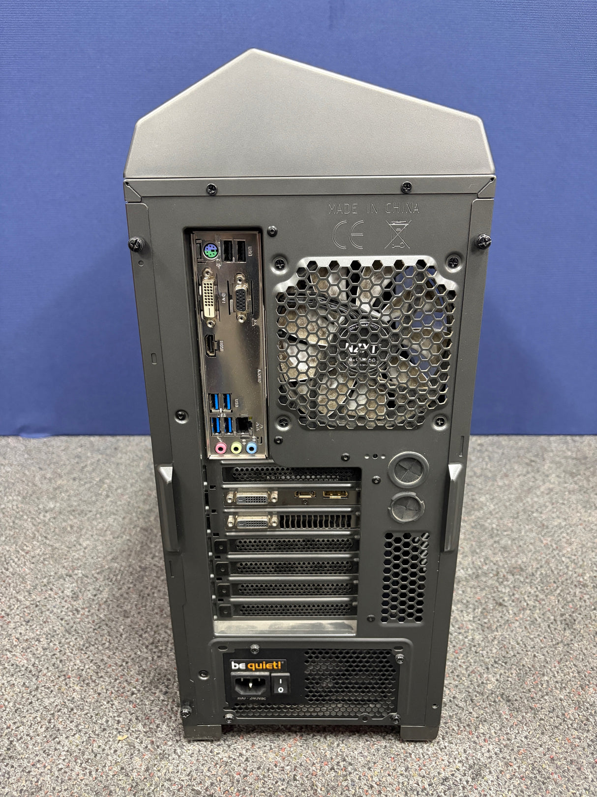 ASRock B360M-HDV Tower PC i7-8700K CPU 32GB RAM 500GB SSD + 1TB GTX 1060