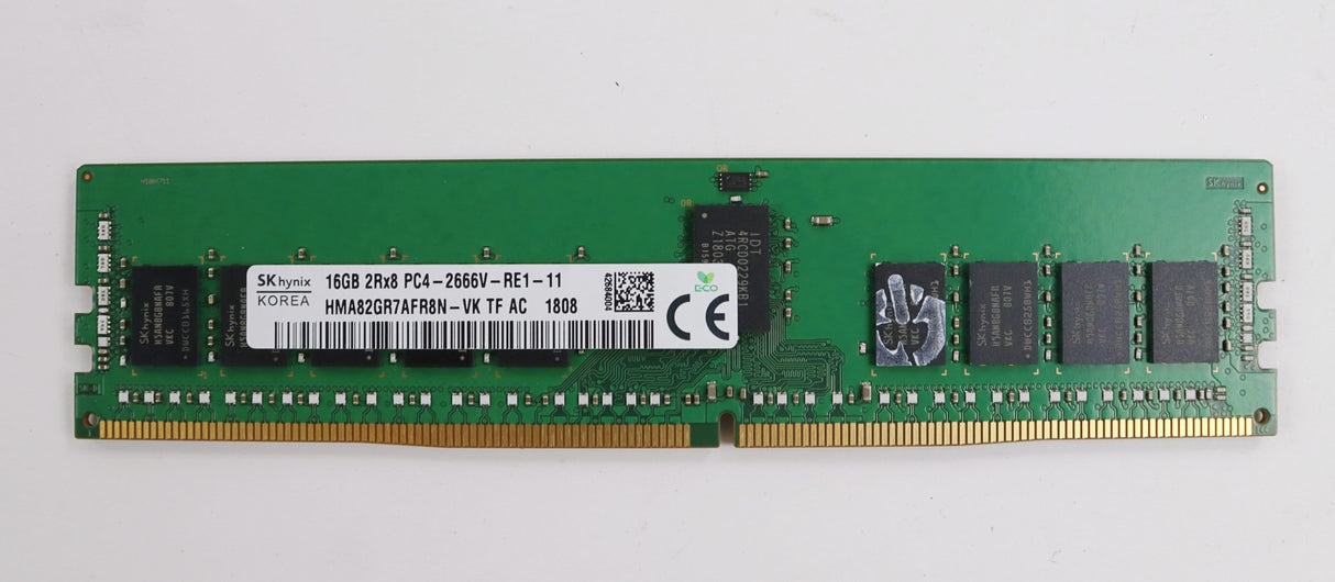 SK Hynix 16GB DDR4 ECC RDIMM PC4-2400T 2Rx8 Server RAM HMA82GR7AFR8N Memory