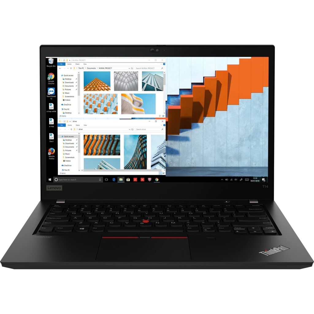 Lenovo ThinkPad T14 Gen 2 Laptop 14" i5-1135G7 CPU 16GB RAM 256GB SSD Win 11
