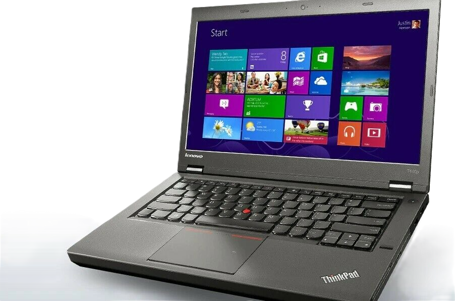 Lenovo ThinkPad T440 14" Laptop i5-4300U @1.90GHz 8GB RAM 500GB SSD Wins 11 Pro
