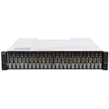 Dell PowerVault ME5024 with 24x 3.84TB 24GB/s SAS SSD Dual 25GB iSCSI Controller