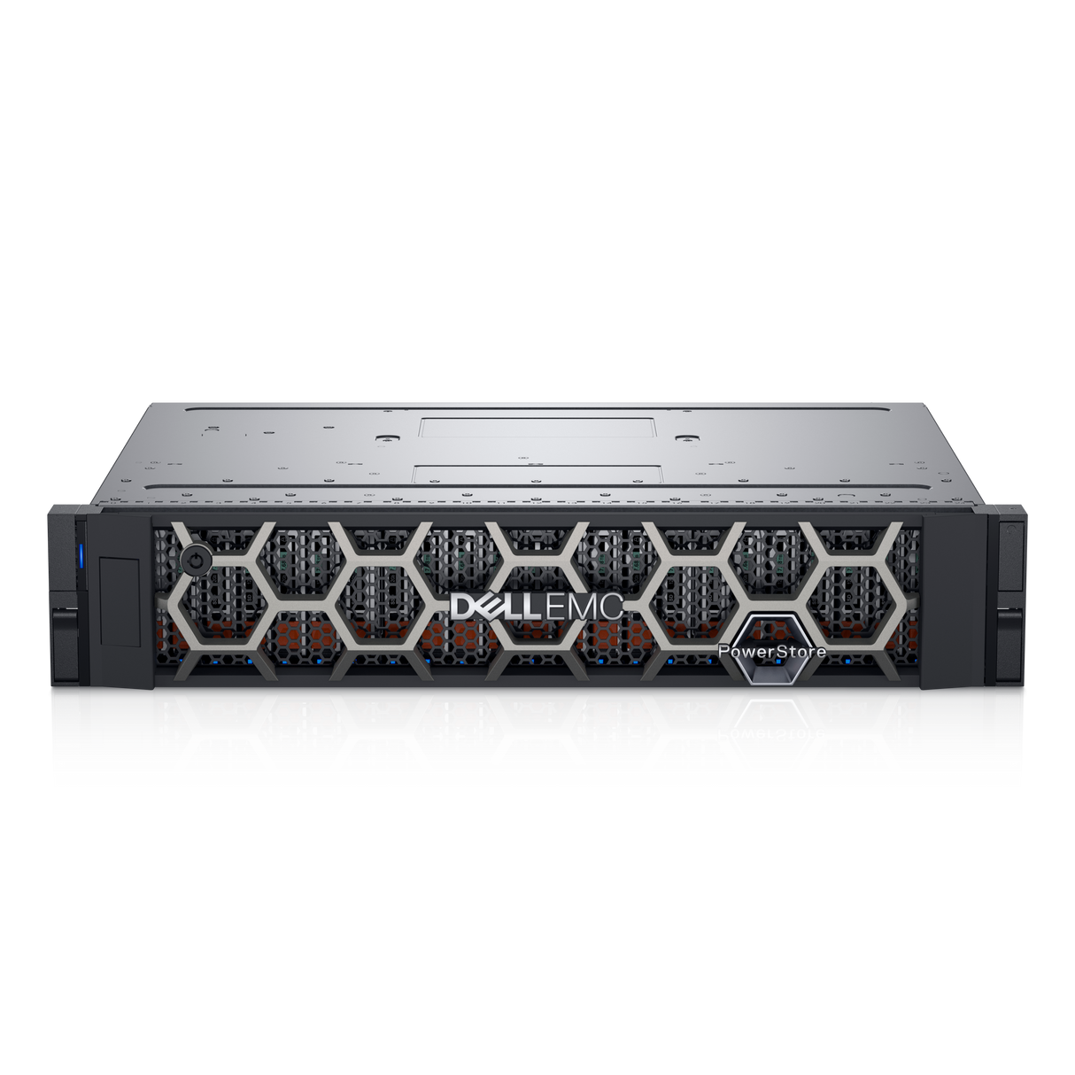 Dell PowerStore 500T 25x2.5 2x CPU 192GB 16x 3.84TB NVMe 005053705 2x 1450W PSU