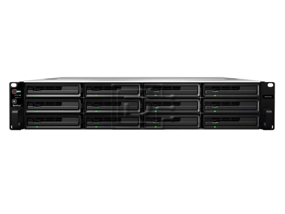 Synology RS3614RPxs 12TB Network Attached Storage 10 x 1.2TB 2.5" SAS HDD Dual PSU