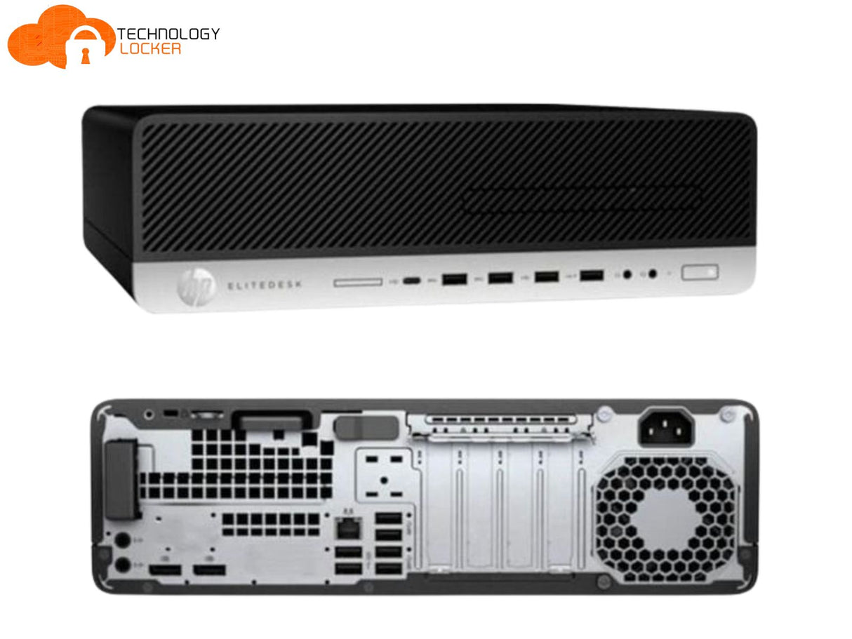 HP EliteDesk 800 G5 SFF Desktop PC i7-9700 @3.0 32GB RAM 512GB SSD Win 11 Pro