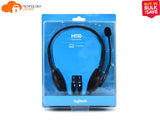 Bulk 4x Logitech H110 Wired Stereo Headset Headphones New-Opened box