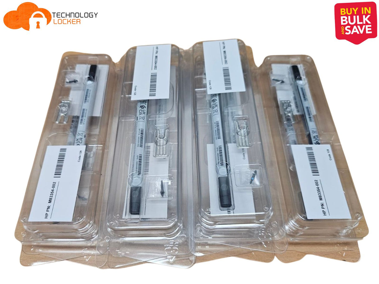 Bulk New 10x HP M83354-002 Pro Slim Rechargeable Stylus Pen with Charger