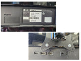 2 x LG Dual Monitor 29UM69G-B 29" UltraWide Full HD with Dual Monitor Arm
