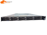 Dell PowerEdge R630 Server 2xE5-2630 v3 128GB RAM 2x300GB 8x1.2TB HDD H730
