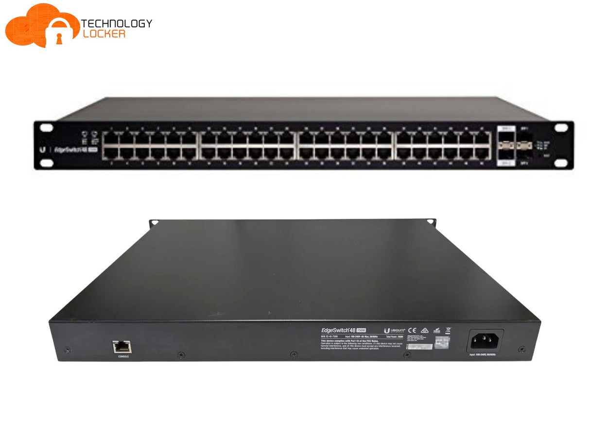Ubiquiti EdgeSwitch 48 ES-48-750W 48 Port Gigabit Switch