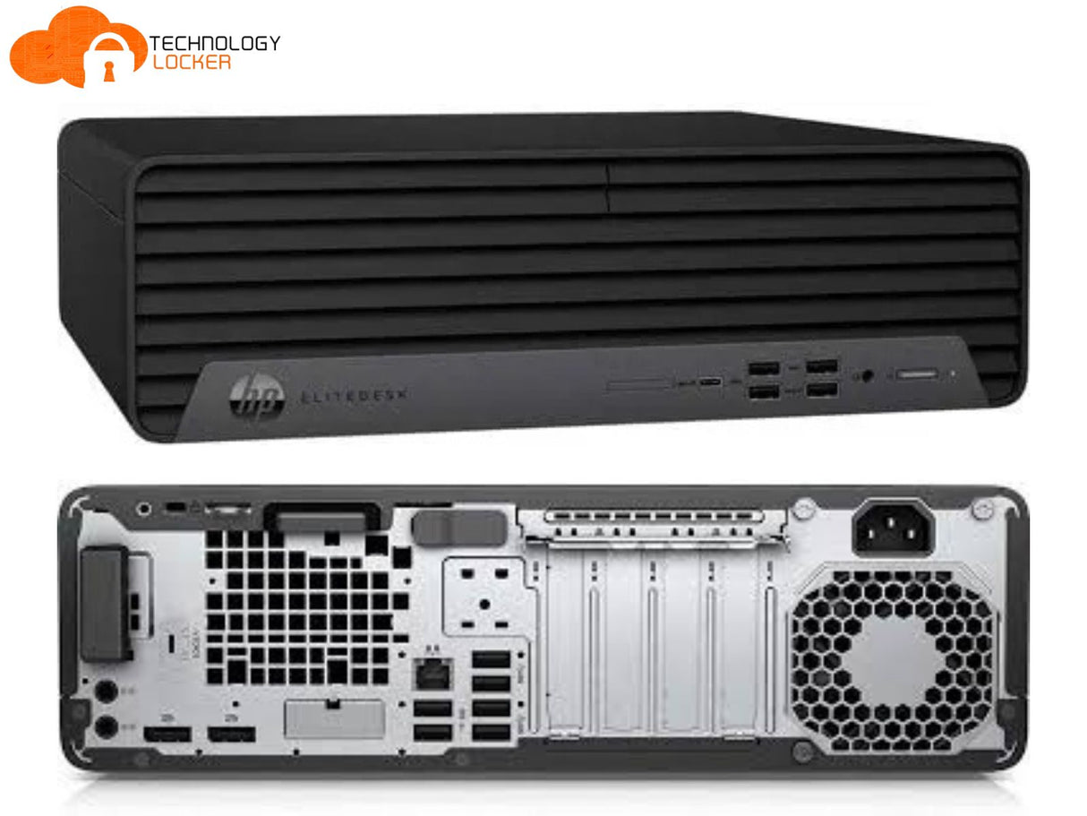 HP EliteDesk 800 G6 SFF Desktop PC i7-10700 @2.9 16GB RAM 512GB SSD Win 11 Pro