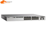 Cisco Catalyst C9300-24P-A 24Port PoE+ Switch C9300-NM-8X 2x PWR-C1-715WAC