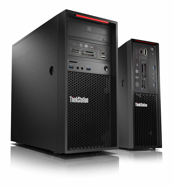 Lenovo ThinkStation P320 Tower PC i7-7700 @3.4 32GB 512GB SSD Quadro P600 Win 11
