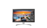 LG 27" UHD 4K IPS LED Monitor with HDR 10 27UK850-W HDMI DisplayPort USB-C