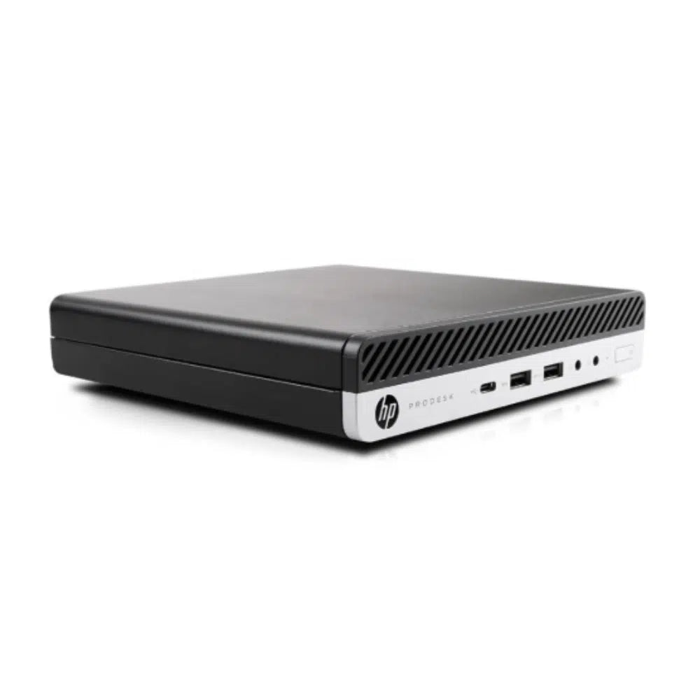 HP ProDesk 600 G5 Desktop Mini PC i5-9500T @2.2 8GB RAM 256GB SSD Win 11 Pro