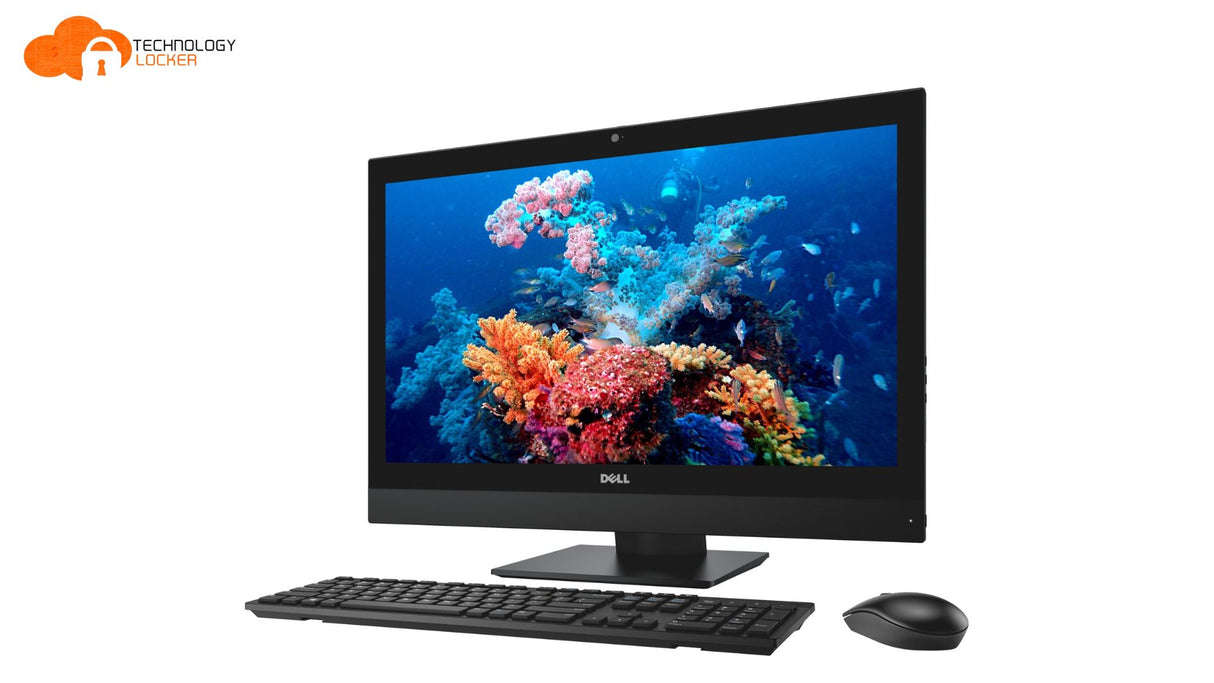 Dell OptiPlex 7450 AIO PC Intel i5-7500 @3.4 8GB RAM 512GB SSD Win 11 Pro Gr.A