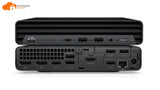 HP EliteDesk 800 G6 Mini PC i5-10500T @2.3 16GB RAM 256GB SSD Win 11 Pro Wi-Fi