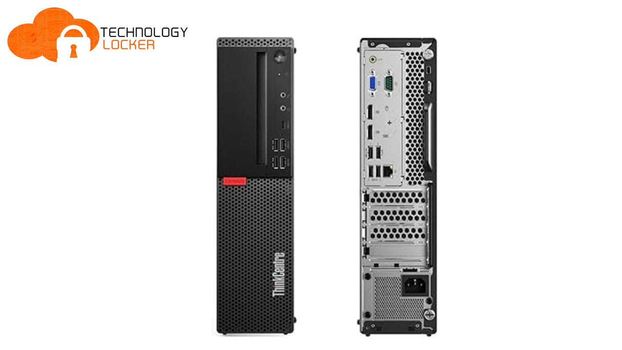 Lenovo ThinkCentre M920s SFF PC i7-9700 @3.0 24GB RAM 256GB/500GB SSD W11 Wi-Fi