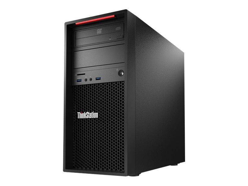 Lenovo ThinkStation P320 Tower PC i7-7700 @3.4 32GB 512GB SSD Quadro P600 Win 11