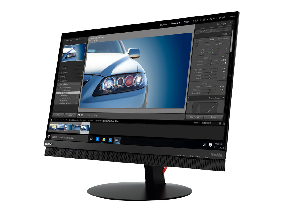 Lenovo ThinkVision P27 27" Wide 4K UHD IPS Monitor 60E3-GAR1-WW Built-In Speakers