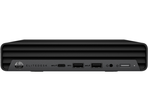 HP EliteDesk 800 G6 Mini PC i5-10500T @2.3 16GB RAM 256GB SSD Win 11 Pro Wi-Fi