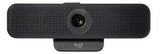 Logitech V-U0030-O Webcam USB HD Built-In Stereo Mic