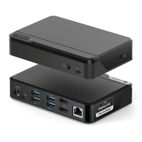 Alogic DUTHDPR Universal Twin Dock HD Pro USB-V Docking Station