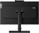 Lenovo ThinkVision T22v-20 IPS LED Full HD 21.5" Monitor with Webcam, Mic, Speakers