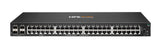 HPE JL676A Aruba 6100 48G 4SFP+ Switch 48× 1GbE + 4× 10GbE SFP+ 1Y-Wty