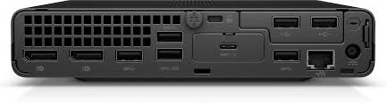 HP EliteDesk 800 G6 Mini PC i5-10500T @2.3 16GB RAM 256GB SSD Win 11 Pro Wi-Fi