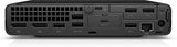 HP EliteDesk 800 G6 Mini PC i5-10500T @2.3 16GB RAM 256GB SSD Win 11 Pro Wi-Fi