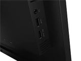 Lenovo ThinkVision T22v-20 IPS LED Full HD 21.5" Monitor with Webcam, Mic, Speakers