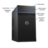 Dell Precision 3630 Tower PC i7-8700 16GB RAM 512GB SSD 2x Quadro P400 Win 11