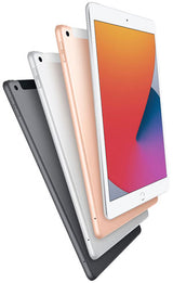 Apple A2270 iPad 8th Gen 128GB 10.2" Tablet Wi-Fi A2247 20W USB-C Charger + Ligntning Cable