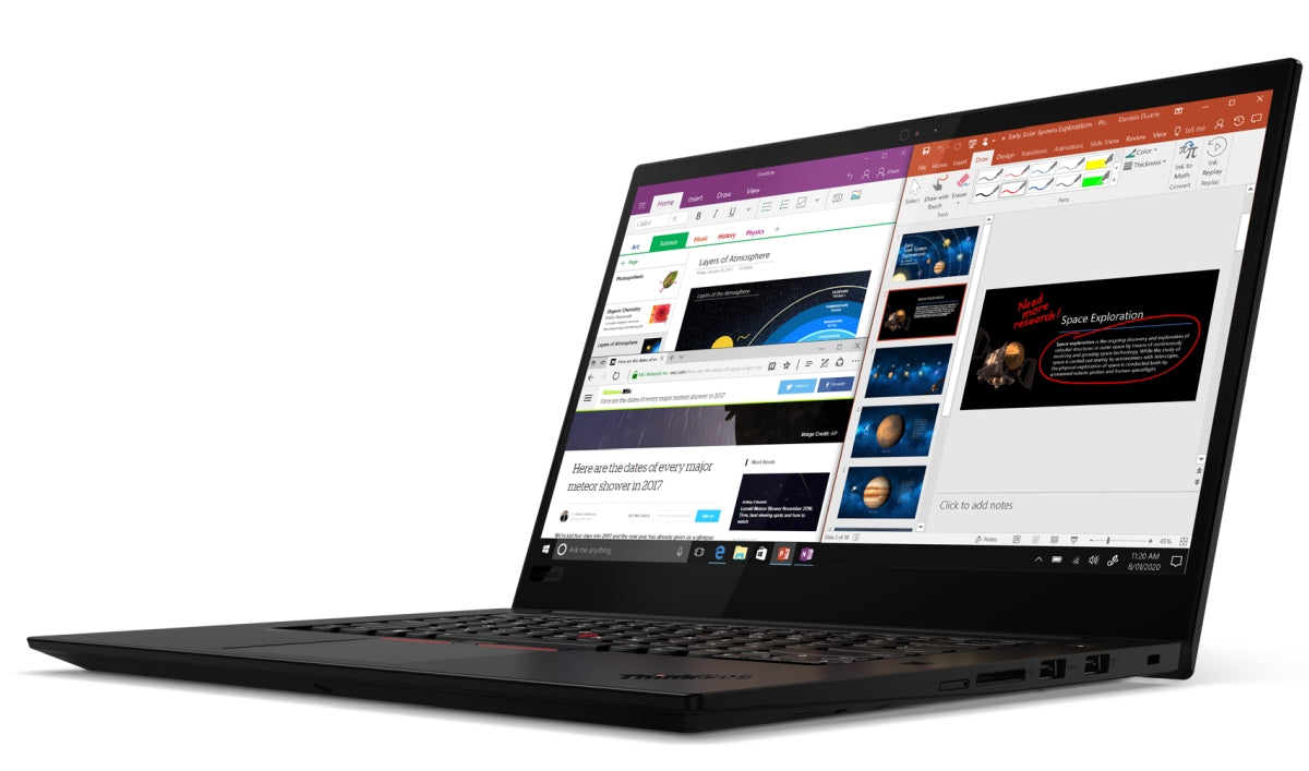 Lenovo ThinkPad P1 Gen 3 Laptop 15.6" Intel i9-10885H 32GB RAM 512GB SSD Win 11