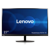 Lenovo ThinkVision P27h-10 27" 2560 x 1440 QHD IPS LCD Monitor HDMI DisplayPort