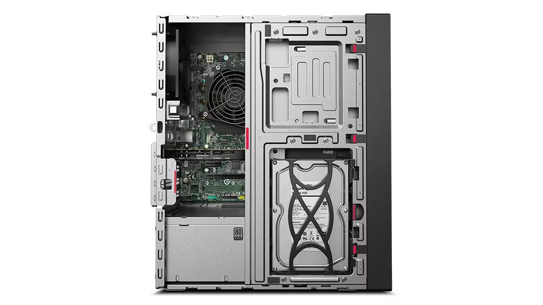 Lenovo ThinkStation P330 TWR Xeon E-2224 16GB RAM 512GB SSD FirePro W5100 Win 11