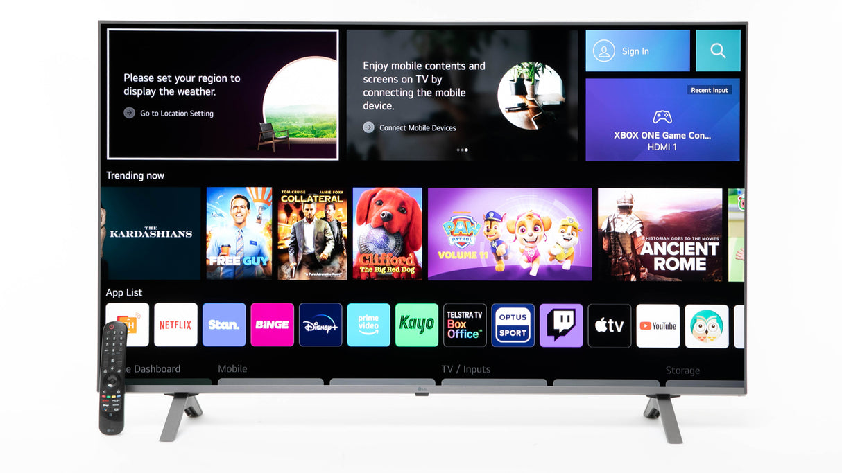 LG 50UQ9000PSD 50” 4K UHD Smart LED TV with HDR, webOS & Magic Remote