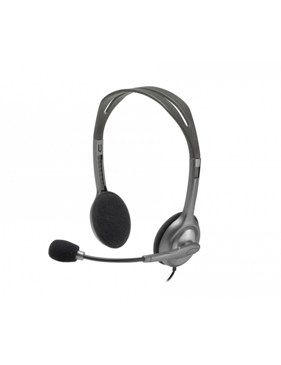 Bulk 4x Logitech H110 Wired Stereo Headset Headphones New-Opened box