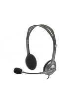 Bulk 4x Logitech H110 Wired Stereo Headset Headphones New-Opened box