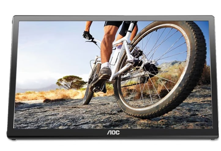 AOC E1659WU 16" 1366x768 60Hz Ultra Portable Monitor