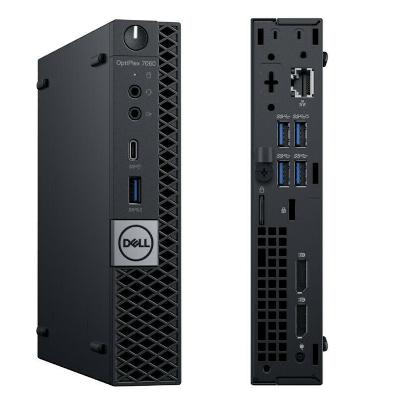 Dell OptiPlex 7070 Micro PC i5-9500T @2.20GHz CPU 16GB RAM 256GB SSD Win 11 Pro