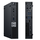 Dell OptiPlex 7070 Micro PC i5-9500T @2.20GHz CPU 16GB RAM 256GB SSD Win 11 Pro