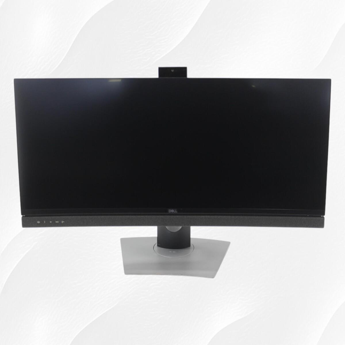 Dell C3422WE 34.1" WQHD Curved Video-conferencing Monitor
