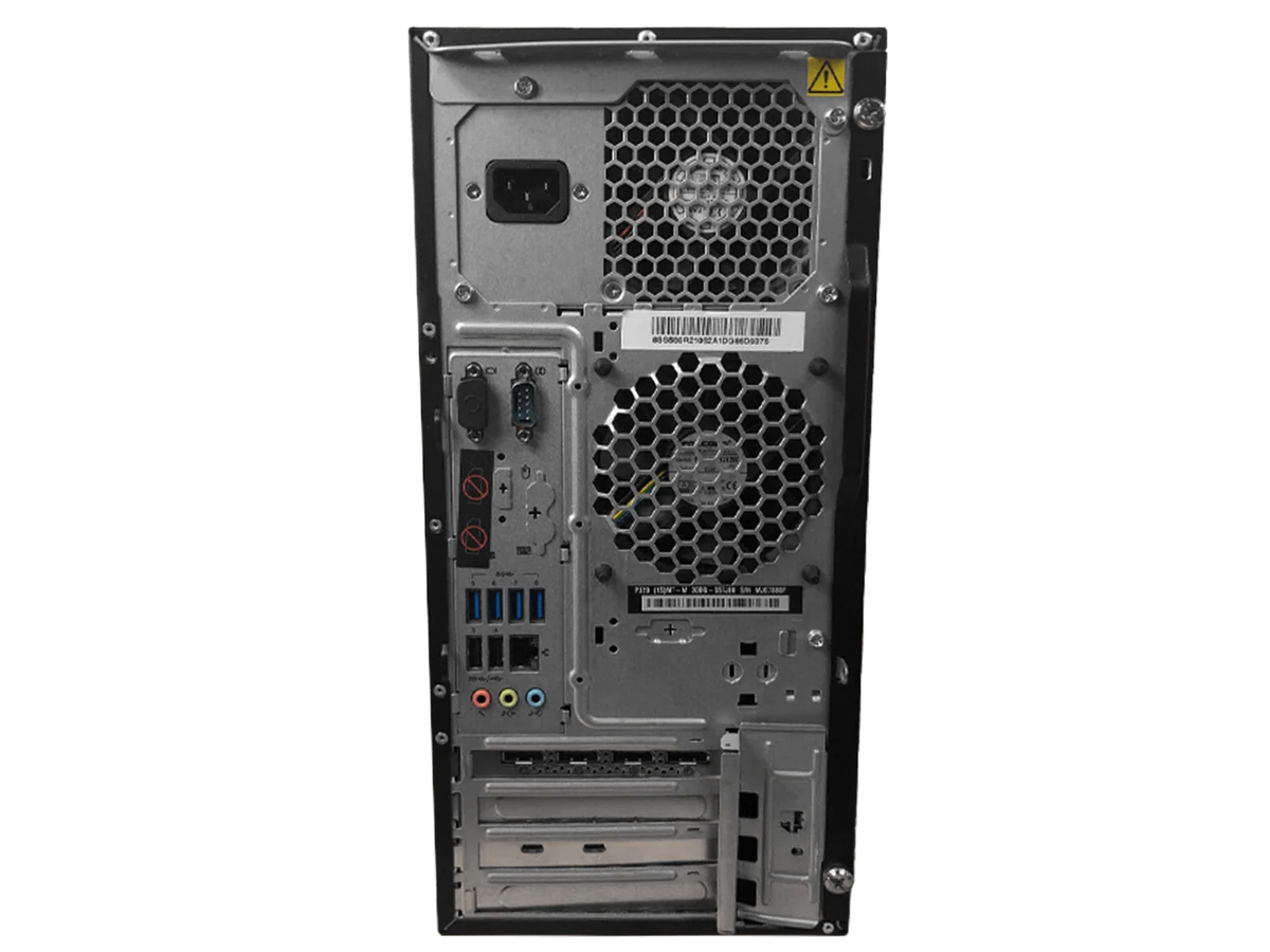 Lenovo ThinkStation P320 Tower PC i7-7700 @3.4 32GB 512GB SSD Quadro P600 Win 11