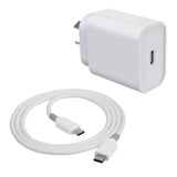 Apple iPad 9th Gen A2602 256GB 10.2" Tablet Wi-Fi 20W USB-C Charger + Ligntning Cable