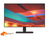 Lenovo ThinkVision P27h-10 27" 2560 x 1440 QHD IPS LCD Monitor HDMI DisplayPort