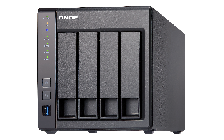 Qnap TS-431X2 NAS 4x6TB SATA HDD Tower Ethernet LAN Black